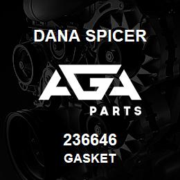 236646 Dana GASKET | AGA Parts