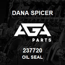 237720 Dana OIL SEAL | AGA Parts