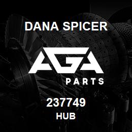 237749 Dana HUB | AGA Parts