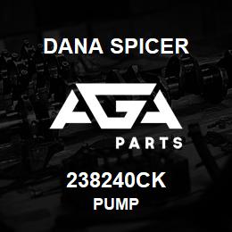 238240CK Dana PUMP | AGA Parts