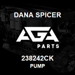 238242CK Dana PUMP | AGA Parts