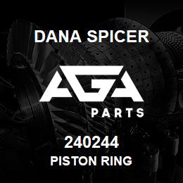 240244 Dana PISTON RING | AGA Parts