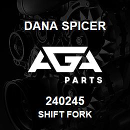 240245 Dana SHIFT FORK | AGA Parts