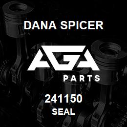 241150 Dana SEAL | AGA Parts