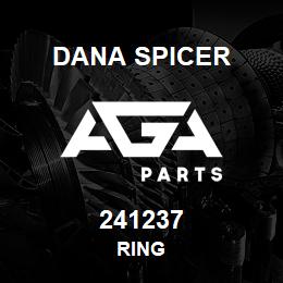 241237 Dana RING | AGA Parts