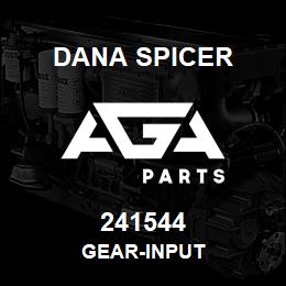 241544 Dana GEAR-INPUT | AGA Parts