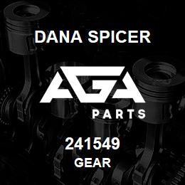 241549 Dana GEAR | AGA Parts