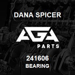 241606 Dana BEARING | AGA Parts