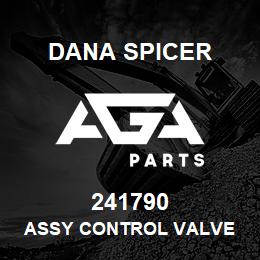 241790 Dana ASSY CONTROL VALVE | AGA Parts