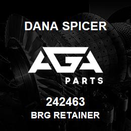 242463 Dana BRG RETAINER | AGA Parts