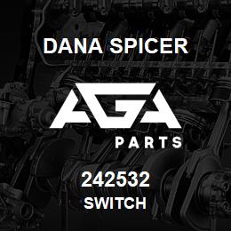 242532 Dana SWITCH | AGA Parts