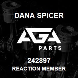 242897 Dana REACTION MEMBER | AGA Parts
