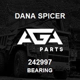 242997 Dana BEARING | AGA Parts