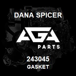 243045 Dana GASKET | AGA Parts