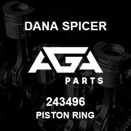 243496 Dana PISTON RING | AGA Parts