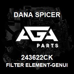243622CK Dana FILTER ELEMENT-GENUINE | AGA Parts