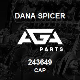 243649 Dana CAP | AGA Parts