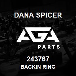 243767 Dana BACKIN RING | AGA Parts