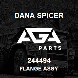 244494 Dana FLANGE ASSY | AGA Parts