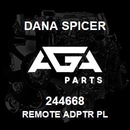 244668 Dana REMOTE ADPTR PL | AGA Parts
