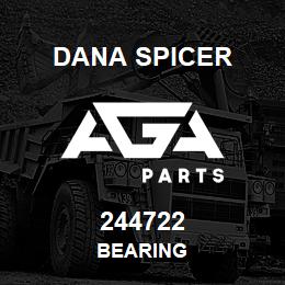 244722 Dana BEARING | AGA Parts