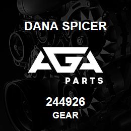 244926 Dana GEAR | AGA Parts