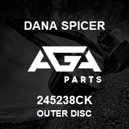 245238CK Dana OUTER DISC | AGA Parts