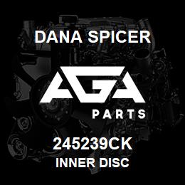 245239CK Dana INNER DISC | AGA Parts