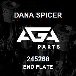 245268 Dana END PLATE | AGA Parts