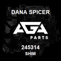 245314 Dana SHIM | AGA Parts
