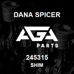 245315 Dana SHIM | AGA Parts
