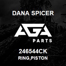246544CK Dana RING,PISTON | AGA Parts