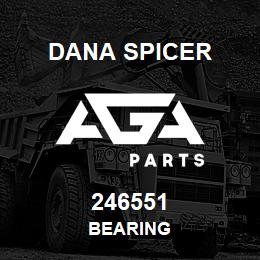 246551 Dana BEARING | AGA Parts