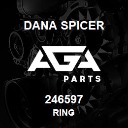 246597 Dana RING | AGA Parts