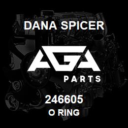 246605 Dana O RING | AGA Parts