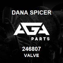 246807 Dana VALVE | AGA Parts