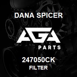247050CK Dana FILTER | AGA Parts