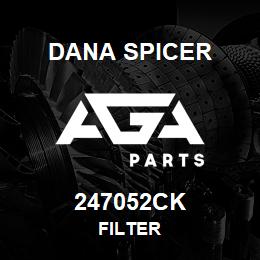 247052CK Dana FILTER | AGA Parts