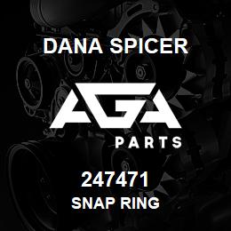 247471 Dana SNAP RING | AGA Parts