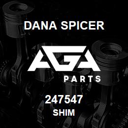 247547 Dana SHIM | AGA Parts