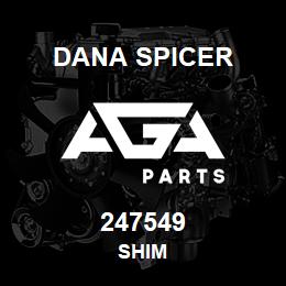 247549 Dana SHIM | AGA Parts