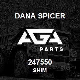 247550 Dana SHIM | AGA Parts