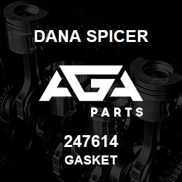 247614 Dana GASKET | AGA Parts