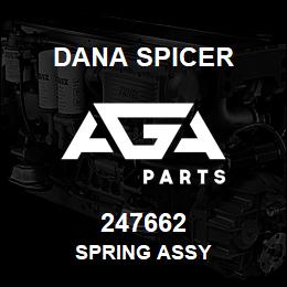 247662 Dana SPRING ASSY | AGA Parts