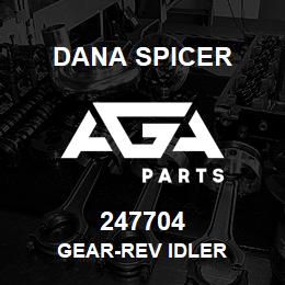 247704 Dana GEAR-REV IDLER | AGA Parts