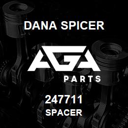 247711 Dana SPACER | AGA Parts