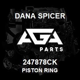 247878CK Dana PISTON RING | AGA Parts