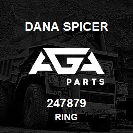 247879 Dana RING | AGA Parts