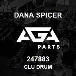 247883 Dana CLU DRUM | AGA Parts