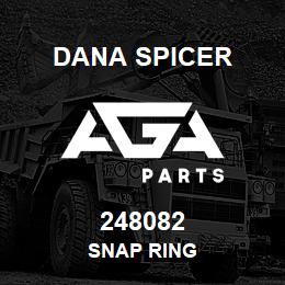 248082 Dana SNAP RING | AGA Parts